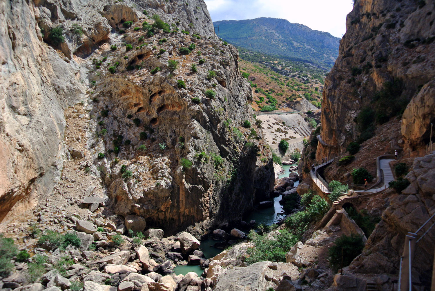 Der Caminito Del Rey In Andalusien - Tipp Von Christine Unterwegs