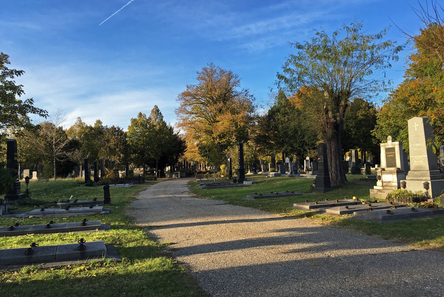 Ein Spaziergang über Den Wiener Zentralfriedhof - Christine Unterwegs